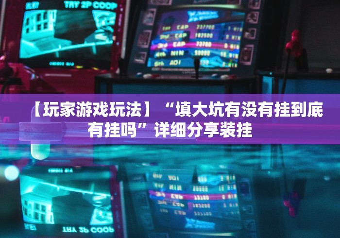 【玩家游戏玩法】“填大坑有没有挂到底有挂吗”详细分享装挂