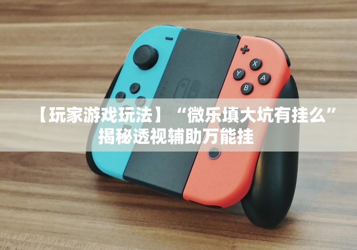【玩家游戏玩法】“微乐填大坑有挂么”揭秘透视辅助万能挂 