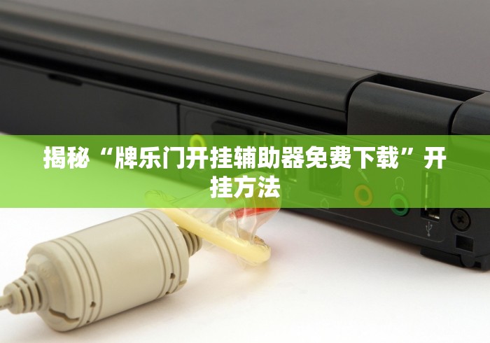 揭秘“牌乐门开挂辅助器免费下载”开挂方法