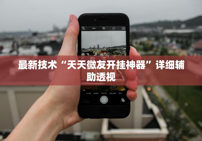 最新技术“天天微友开挂神器”详细辅助透视