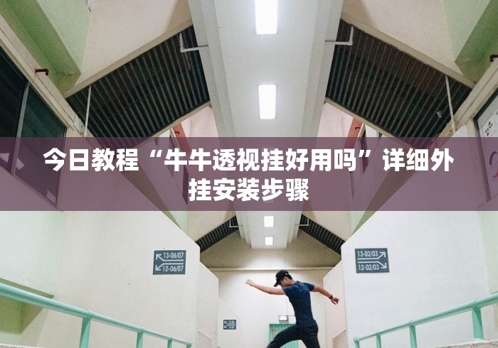 今日教程“牛牛透视挂好用吗”详细外挂安装步骤