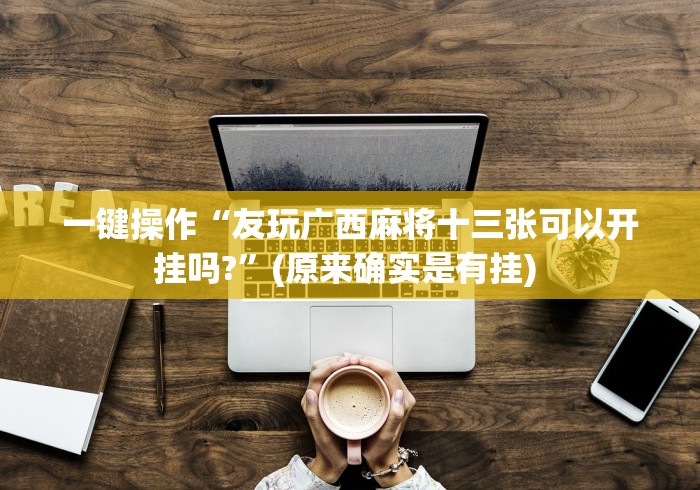 一键操作“友玩广西麻将十三张可以开挂吗?”(原来确实是有挂) 