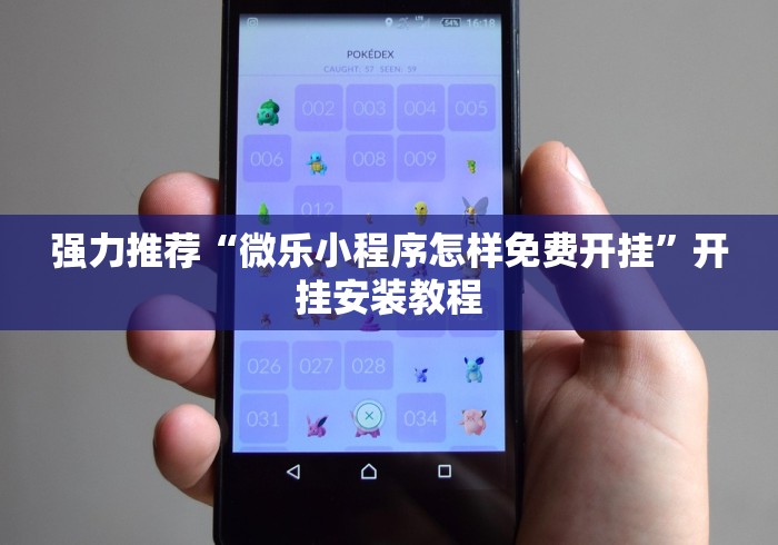 强力推荐“微乐小程序怎样免费开挂”开挂安装教程